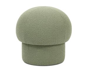 Design House Stockholm Pouf Uno Ø50 cm Green
