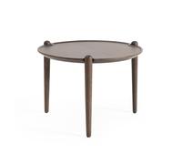 Design House Stockholm Table basse Aria basse 37 cm Dark oak