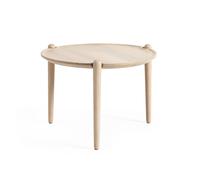 Design House Stockholm Table basse Aria basse 37 cm Light oak