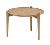 Design House Stockholm Table basse Aria Chêne. Ø50x37 cm