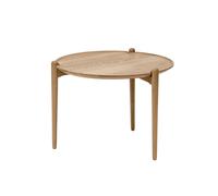 Table Basse Aria de Design House Stockholm, Chêne Haut Ø60