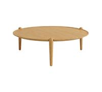 Design House Stockholm Table basse Aria Chêne. Ø90x30 cm