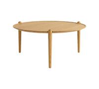 Design House Stockholm Table basse Aria Chêne. Ø90x42.5 cm