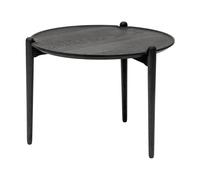 Design House Stockholm Table basse Aria Chêne noir. Ø60x46 cm