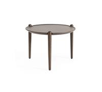 Design House Stockholm Table basse Aria Dark oak. Ø50x37 cm
