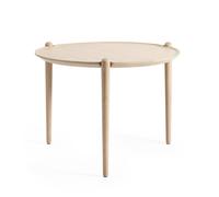 Design House Stockholm Table basse Aria haute 46 cm Light oak