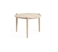 Aria Table Table d'appoint Low - Chêne clair Design House Stockholm - 7340043325085