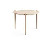 Design House Stockholm Table basse Aria Light oak. Ø60x46 cm