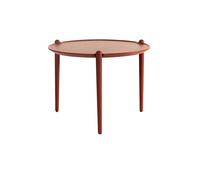 Design House Stockholm Table basse Aria Red. Ø60x46 cm
