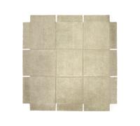 Design House Stockholm Tapis Basket - beige - 180 x 180 cm