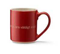 Design House Stockholm Tasse Astrid Lindgren. den som är väldigt stark rouge-suédois