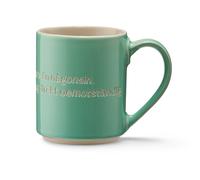 Design House Stockholm Tasse Astrid Lindgren. jag är fräknigare vert-suédois