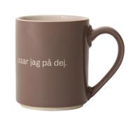 Design House Stockholm Tasse Astrid Lindgren Trarallanrallanlej Texte suédois