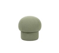 Design House Stockholm Pouf Uno Ø50cm vert HxØ 47x50cm
