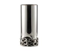 Design House Stockholm Vase Hydraulic 25 cm Acier inoxydable. 33 cm