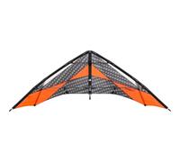Design HQ - Cerf-Volant Arrow S - Cerf-Volant à Deux Lignes - Maniable et précis - Vitesse et Puissance avancées à partir de 14 Ans - 55 x 149 cm - Cordons Dyneem 50-70 KP (Non Inclus) - 3-7 Bft