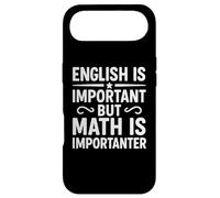 Design Humoristique avec Citation Humoristique pour Professeur de Grammaire et de mathématiques Coque pour iPhone Air