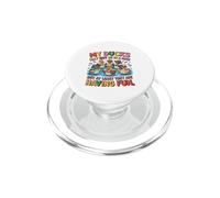 Design Humoristique avec Citation My Ducks Not in A Row PopSockets PopGrip pour MagSafe