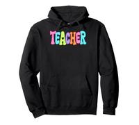 Design Humoristique coloré pour Enseignants Sweat à Capuche