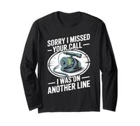 Design Humoristique de Jeu de Mots Manche Longue