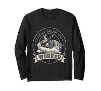 Design Humoristique de Sommeil Officiel Dream Shift Worker Manche Longue