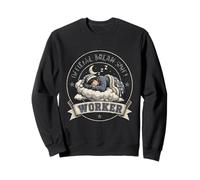 Design Humoristique de Sommeil Officiel Dream Shift Worker Sweatshirt
