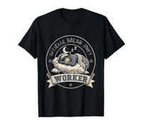 Design Humoristique de Sommeil Officiel Dream Shift Worker T-Shirt