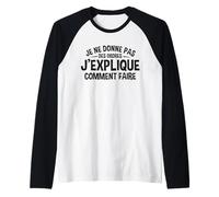 Design Humoristique Humour Patron Boss Chef D’Entreprise Manche Raglan