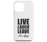 Design Humoristique ironique Coque pour iPhone 13 Pro Max