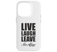 Design Humoristique ironique Coque pour iPhone 14 Pro