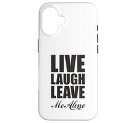 Design Humoristique ironique Coque pour iPhone 16