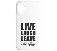 Design Humoristique ironique Coque pour iPhone 16 Plus