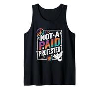 Design Humoristique « Not A Paid Protester » Débardeur