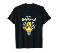 Design Humoristique pour électricien Be The Bright Spark T-Shirt