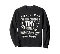 Design Humoristique pour Future Maman Sweatshirt
