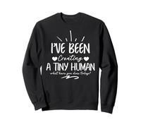 Design Humoristique pour Future Maman Sweatshirt