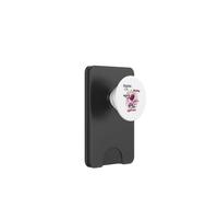 Design Humoristique Thinking About Wine Right Now PopSockets PopWallet pour MagSafe