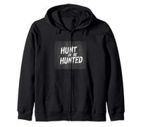 Design Hunt Or Be Hunted pour Les Esprits féroces Sweat à Capuche