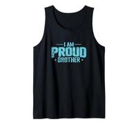 Design « I Am Proud Brother » Débardeur