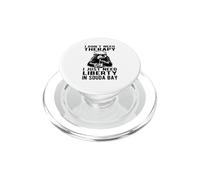 Design I Don't Need Therapy I Just Need Liberty in Souda Bay PopSockets PopGrip pour MagSafe