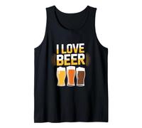 Design « I Love Beer Craft Beer Lover » Débardeur