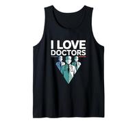 Design « I Love Doctors Medical Appreciation » Débardeur