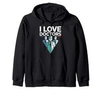 Design « I Love Doctors Medical Appreciation » Sweat à Capuche