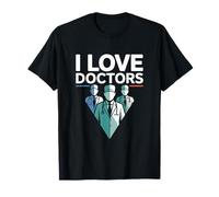 Design « I Love Doctors Medical Appreciation » T-Shirt