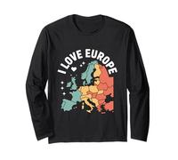 Design « I Love Europe » Manche Longue