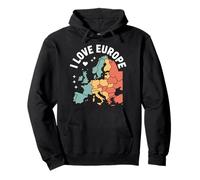 Design « I Love Europe » Sweat à Capuche