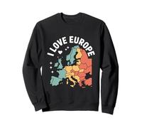 Design « I Love Europe » Sweatshirt