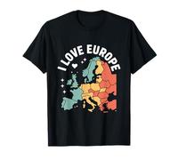Design « I Love Europe » T-Shirt