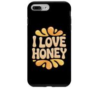 Design « I Love Honey » pour Les Amateurs d'abeilles Coque pour iPhone 7 Plus/8 Plus