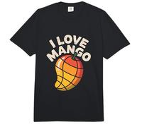 Design « I Love Mango Tropical Fruit Lover » Comfort Colors Adult Heavyweight T-Shirt